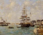 尤金 布丹 : Le Havre, the Outer Port